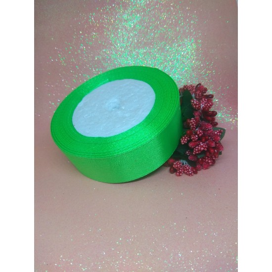 Ленты атласные однотонные 2,5 см, цена за 5 м